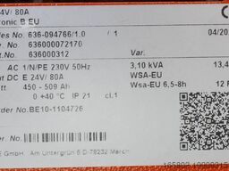 INDUSTRIE AUTOMATION intronic B EU E 24/ 80A