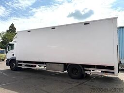 MAN TGM 18.250 BL WITH PLYWOOD CLOSED BOX AND LOADI...