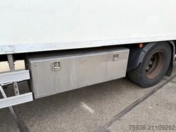 MAN TGM 18.250 BL WITH PLYWOOD CLOSED BOX AND LOADI...