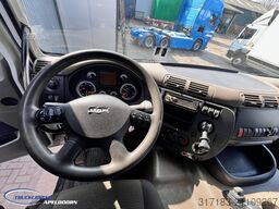 DAF CF 85.410 ATE, Hiab 166-3, 6x4 Big axles, Steel...