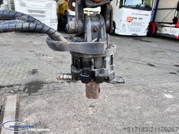 DAF CF 85.410 ATE, Hiab 166-3, 6x4 Big axles, Steel...
