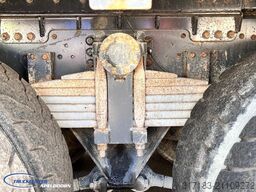 DAF CF 85.410 ATE, Hiab 166, 6x4 Steel spring