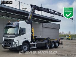 Volvo FMX 500 8X4 NEW! Crane + Hooklift Palfinger PK3...