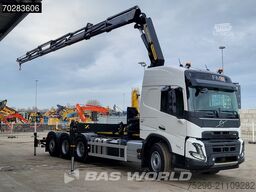 Volvo FMX 500 8X4 NEW! Crane + Hooklift Palfinger PK3...