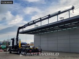 Volvo FMX 500 8X4 NEW! Crane + Hooklift Palfinger PK3...