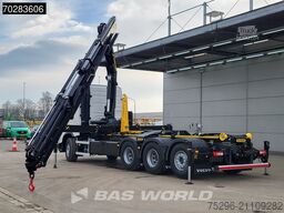 Volvo FMX 500 8X4 NEW! Crane + Hooklift Palfinger PK3...