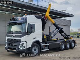 Volvo FMX 500 8X4 NEW! Crane + Hooklift Palfinger PK3...