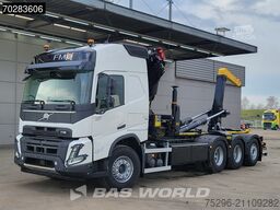 Volvo FMX 500 8X4 NEW! Crane + Hooklift Palfinger PK3...