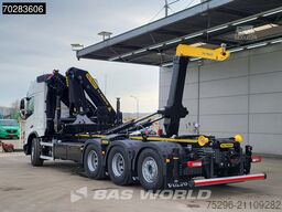 Volvo FMX 500 8X4 NEW! Crane + Hooklift Palfinger PK3...