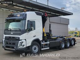 Volvo FMX 500 8X4 NEW! Crane + Hooklift Palfinger PK3...