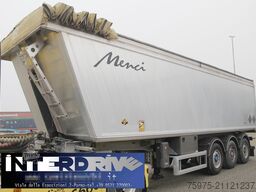 Menci semirimorchio vasca ribaltabile 46m3 usa