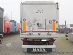 Menci semirimorchio vasca ribaltabile 46m3 usa