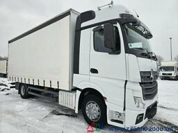 Mercedes-Benz Actros 1836 Schiebeplane L+R+Dach Großes Haus