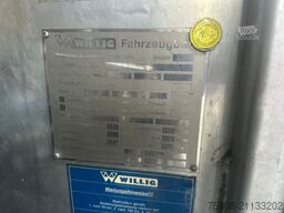 MAN TGS 18.400 BL Tank Willig 13500 Intarder Diesel/