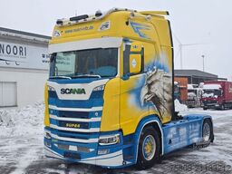SCANIA S500 Xenon Retarder Standklima LED ACC