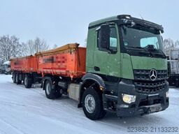 MERCEDES-BENZ Arocs2145 Komplettzug*per*TopZustand*Plane