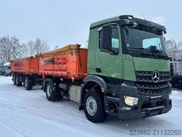 MERCEDES-BENZ Arocs2145 Komplettzug*per*TopZustand*Plane