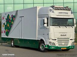 DAF XF 460 EURO 6 SSC FT NEW TUV/APK ISOLATED BOX SI