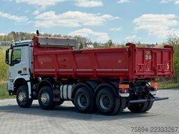 MERCEDES-BENZ AROCS 3246* KIPPER 6,00 m + BORDMATIC / 8x4 *TOP
