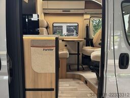 FORSTER Vantasy FV636EB Vibe Dieselheizung Radio RFK
