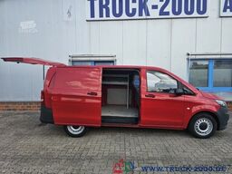 Mercedes-Benz Vito 109 Sortimo Regaleinbau 3 Sitzer TÜV 06/27