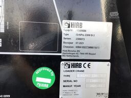 Man TGS 26.360 Hiab 23 ton/meter laadkraan