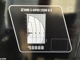 Man TGS 26.360 Hiab 23 ton/meter laadkraan