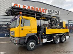 Man F2000 6x6 Full Steel Manual Palfinger 68 Tonmet...