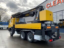 Man F2000 6x6 Full Steel Manual Palfinger 68 Tonmet...