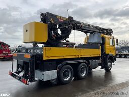 Man F2000 6x6 Full Steel Manual Palfinger 68 Tonmet...