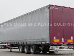 KRONE SD Pritsche Plane XL MegaLiner Edscha Bordwände