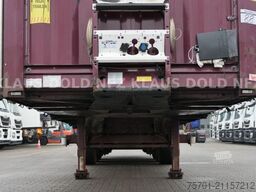 KRONE SD Pritsche Plane XL MegaLiner Edscha Bordwände