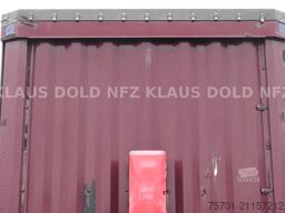 KRONE SD Pritsche Plane XL MegaLiner Edscha Bordwände