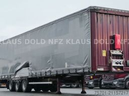 KRONE SD Pritsche Plane XL MegaLiner Edscha Bordwände