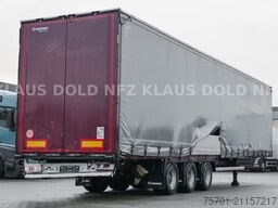 KRONE SD Pritsche Plane XL MegaLiner Edscha Bordwände