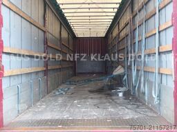 KRONE SD Pritsche Plane XL MegaLiner Edscha Bordwände