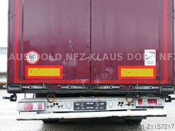 KRONE SD Pritsche Plane XL MegaLiner Edscha Bordwände