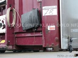 KRONE SD Pritsche Plane XL MegaLiner Edscha Bordwände