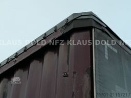 KRONE SD Pritsche Plane XL MegaLiner Edscha Bordwände