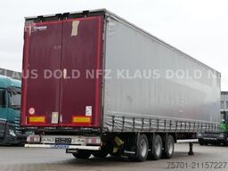 KRONE SD Pritsche Plane XL MegaLiner Edscha Bordwände