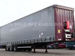 KRONE SD Pritsche Plane XL MegaLiner Edscha Bordwände