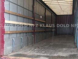 KRONE SD Pritsche Plane XL MegaLiner Edscha Bordwände