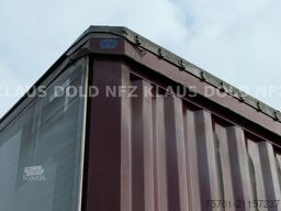 KRONE SD Pritsche Plane XL MegaLiner Edscha Bordwände