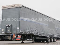 SCHMITZ CARGOBULL SCB S3T Pritsche Plane safety-roof