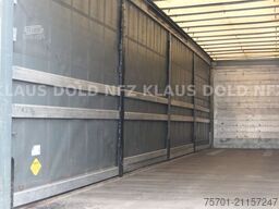 SCHMITZ CARGOBULL SCB S3T Pritsche Plane safety-roof