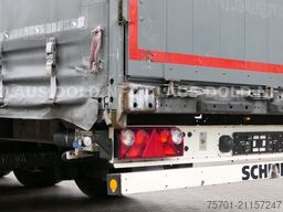 SCHMITZ CARGOBULL SCB S3T Pritsche Plane safety-roof