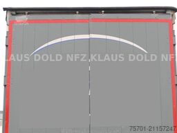 SCHMITZ CARGOBULL SCB S3T Pritsche Plane safety-roof