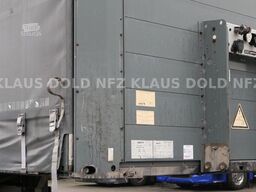 SCHMITZ CARGOBULL SCB S3T Pritsche Plane safety-roof