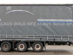SCHMITZ CARGOBULL SCB S3T Pritsche Plane safety-roof