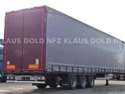 KRONE SD Pritsche Plane XL MegaLiner Edscha Bordwände